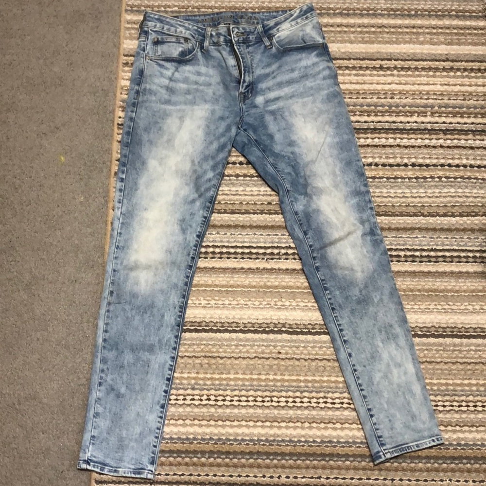 American Eagle Men’s Acid Wash Denim 34x34